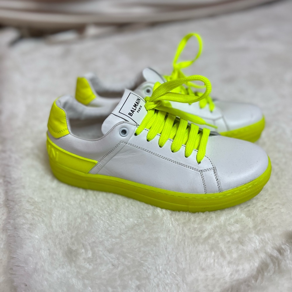 Designer Balmain sneakers kids
